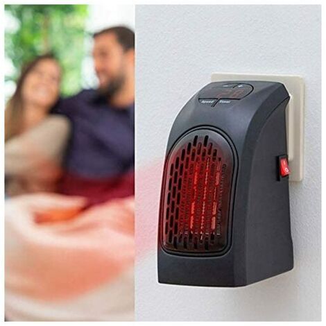 Chauffage d’appoint électrique thermo-céramique sur Prise 350W (1/4)