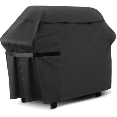 GROOFOO Housse de Protection Imperméable pour Barbecue en 420DTissu Oxford (147x61x117 cm) Protection pour Barbecue Extérieur Indéchirable, Résistant aux UV, à la pluie, à la poussière (1/5)