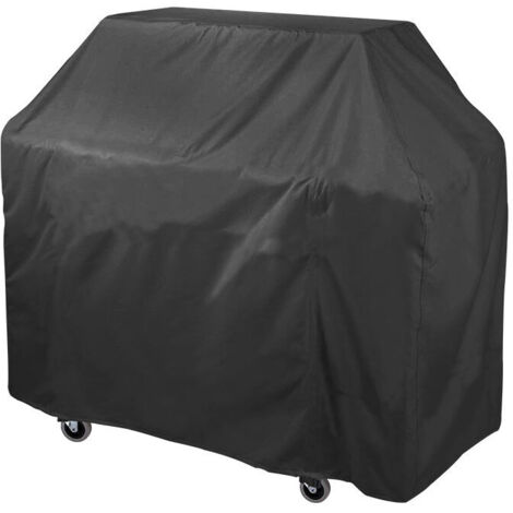 YIDOMDE Housse Barbecue Bâche de Protection Résistante BBQ à Gaz Housse de Protection pour Barbecue avec Sac de Rangement Couverture de Grill Imperméable Anti Vent,UV,Eau,Poussière,Neige(147 x 61 x 12 (1/5)