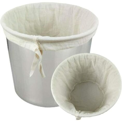 YIDOMDE Sac Brassage Biere Sac de brassage à la maison pour sacs à bière et confiture de vin à la bière avec lait de fruits et yogourt (lot de 2) (1/5)