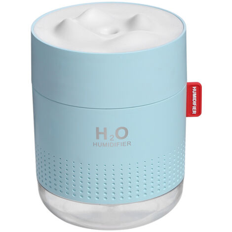 AIDUCHO Mini Humidificateur D'air Bebe, Pas De Batterie, Portable Humidificateur D’air Maison, Usb Humidificateur D’air Chambre Silencieux Pour Bureau, Arrêt Automatique(500ml) (1/5)