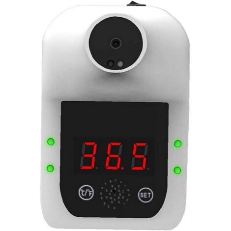 Thermomètre numérique Forehead sans contact infrarouge mur Mont GP-100 instantanée Lecture précise avec alarme (1/5)