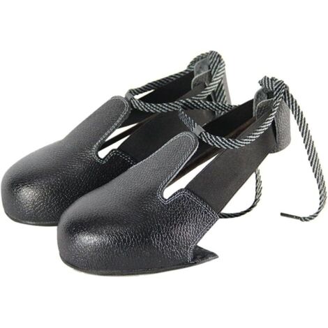 YIDOMDE Toe Protection de Sécurité en Acier, Surchaussures Universel Acier Industriel, Chaussures Coque Anti-smashing Antidérapant Unisexe Chaussure Protection,EU 36-46