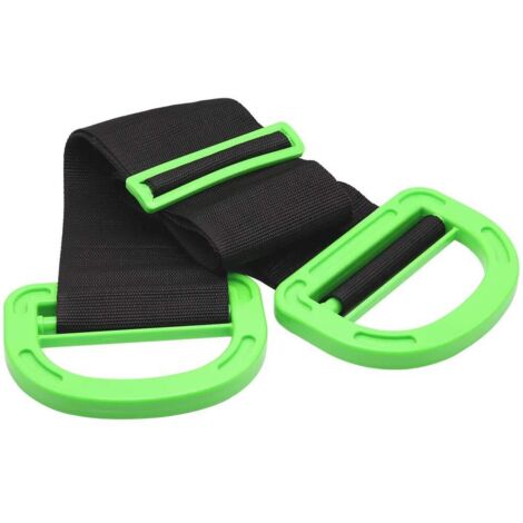 YIDOMDE Sangles de transport réglables, sangle de levage, sangle de transport pour charges lourdes Sangle de transport pour meubles, boîtes, matelas, construction (1/5)