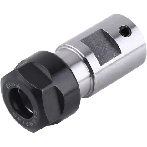 Mandrins ER11 Collet Chuck Moteur Arbre De Prolongateur D'arbre Moteur Adaptateur intérieur 8MM Pour machine de fraisage CNC DENUOTOP (1/5)
