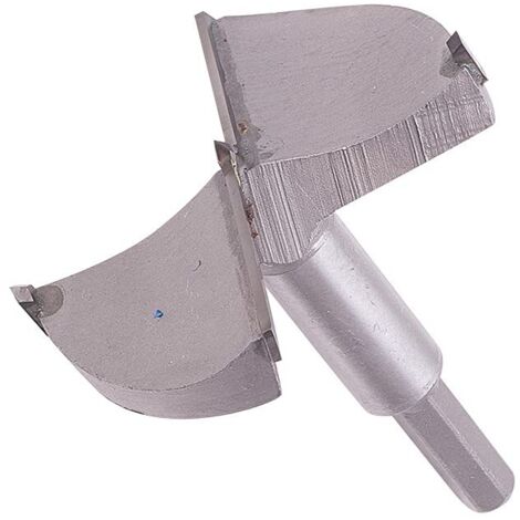 GROOFOO Forstner Forstner Foret Foret,scie à trou en bois Dia de 75 mm,ouvre-vis sans fin carbure cimenté,80 mm de longueur de charnière de travail du bois Forage forant foreur Cutter (1/5)