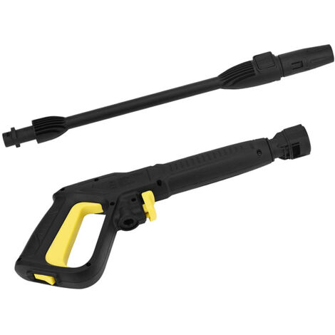 YIDOMDE Pistolet de Rechange et Lance de Pulvérisation, Kit déclenchement Rapide 2175 PSI pour système de dégagement Rapide de Tuyau pour Kärcher K2 K3 K4 K5 K6 K7 Série Nettoyeur Haute Pression (1/5)
