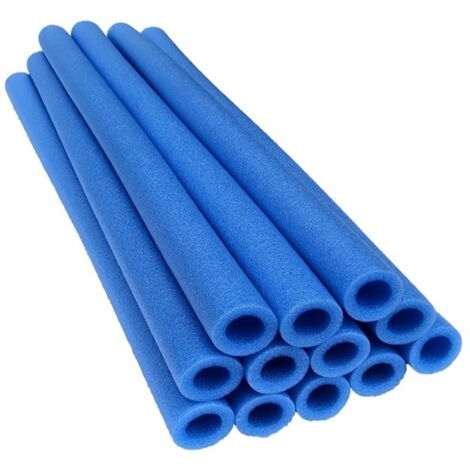 Housse en mousse pour poteau de trampoline - 40CM (diamètre intérieur 2,5 cm) - Kit de tubes en mousse pour balustrade de lit de saut de trampoline - Tube éponge pour barrière de protection anti-colli (1/5)