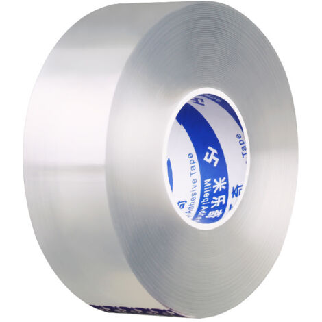 YIDOMDE Bande d'étanchéité Joint de porte Bas de porte Caoutchouc chaud Coupe-vent Porte vitrée Fenêtre Bande d'insonorisation auto-adhésive, 5cm de largex10m de long (1/5)