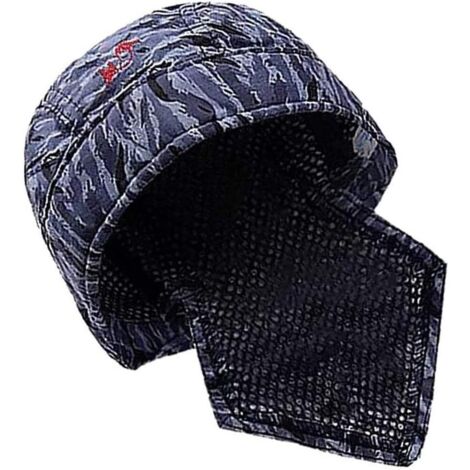 GROOFOO Chapeau de soudeur de protection en coton ignifuge (HGFS) (1/3)