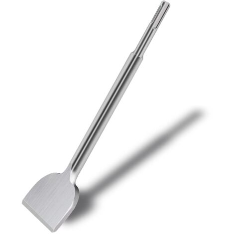 YIDOMDE Burin Carrelage SDS Plus, Burin [Φ17mmx280x75 mm] Courbure à 35°, Burin Plat Carrelage, Burin à Carrelage Professionnel pour Tous Les Marteaux à Percussion SDS Plus et Marteau électrique (1/5)