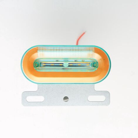 AIDUCHO 12led Camion Ovale Guide Lumière Lampadaire Tricolore Lampadaire 24v Lumière Latérale (1/4)
