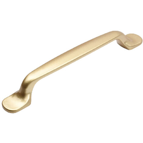 AIDUCHO 8pcs Poignée De Placard Poignée De Meuble Cuisine Armoire Porte Poignées Placard, Doré, Distance Entre Les Trous 128 mm (1/5)