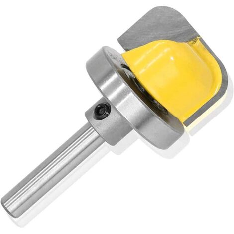 8mm Bol Et Plateau Du Routeur Modèle Bit Fraise Moulin Extrémité Fond Rond Profond Outils Fraises Outils À Bois Fraisage 28.6mm Largeur (1/5)