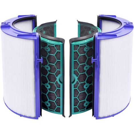 AIDUCHO Filtre Pour Dyson Pure Cool Link Hp04 Tp04 Dp04 Hp05 Tp05 Pure Hot Cool Purificateur Air Accessoires 360° Filtre Système (1/5)