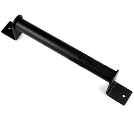 AIDUCHO Poignée De Porte Poignée De Traction En Acier Au Carbone Robuste Durable Pour Porte De Grange 23x5.5cm Noir (1/4)