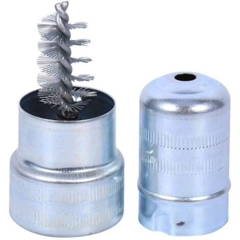 AIDUCHO Outil De Brosse De Nettoyage, Batterie De Voiture De Dirt Nettoyeur De Saleté Et Brosse De Nettoyage 80mm Pour Cosse Et Borne De Batterie (1/5)