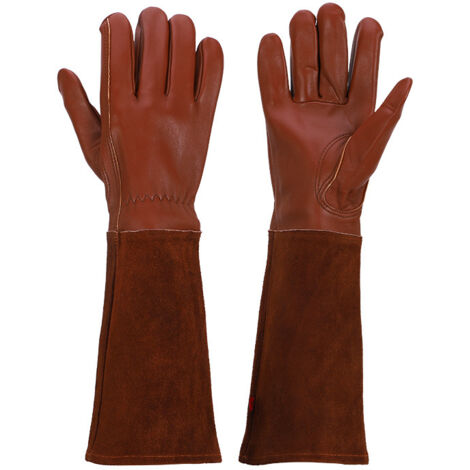 AIDUCHO Gants De Jardin Anti-Épines Pour Hommes Et Femmes Avec Long Gantelet (1/4)