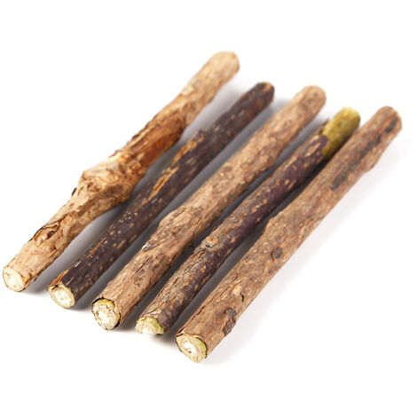 Lot De 5 Baton De Matatabi Pour Chat,Herbe À Chat Séchée Herbe A Chat Naturel Bâton De Matabi Macher Jouet Chats
