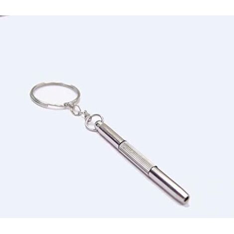 AIDUCHO 3 En 1 Mini Tournevis Alloy/Hameçon/Montre/Réparation De Lunettes (1/4)