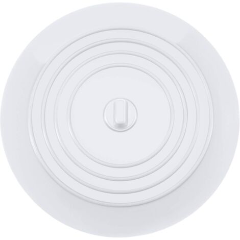 LangRay 6 Pouces Silicone Baignoire Bouchon pour Les Cuisines, Salles de Bains et Blanchisseries (1/5)