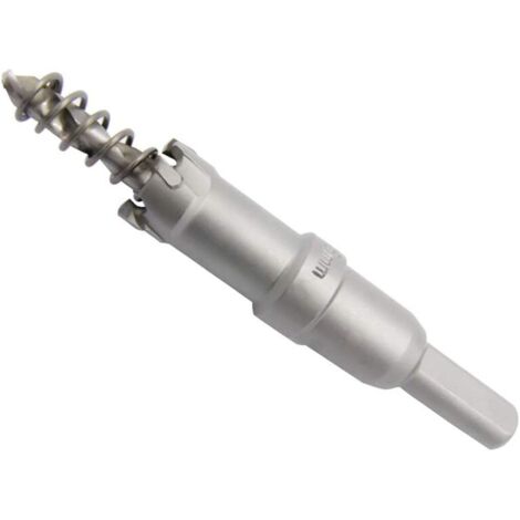 AIDUCHO Scie Cloche Bimétallique En Carbure T.C.T Robuste De Qualité Industrielle Coupe Trou En Acier Inoxydable(12mm)
