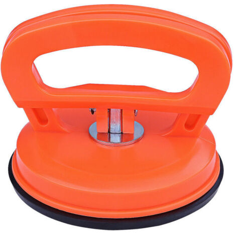 AIDUCHO 2 Pièces 11.5 Cm Dent Pullers Ventouses De Voiture Ventouses De Réparation Puller Removal Tool, Orange (1/5)