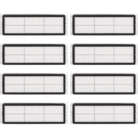 AIDUCHO (8 Pièces) Filtre Hepa Compatible Avec Dreametech L10s Ultra, L10s Pro, L10 Ultra, Z10 Pro, S10, S10 Pro, S10 Plus, B101cn, 1c, W10, X10+, L10 + Plus, Z10 Pro, D10 Plus, Remplacement Filtres (1/5)