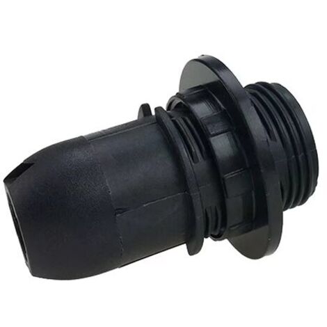 4 pcs Douille E14,Douille E14 A Visser,Douille Ampoule E14,Lampe Douille En Plastique A Une Bonne Conductivité électrique,Pour Décorer Les Bars,Restaurants,Chambres,Cours,Ac 220-250v,Noir (1/5)