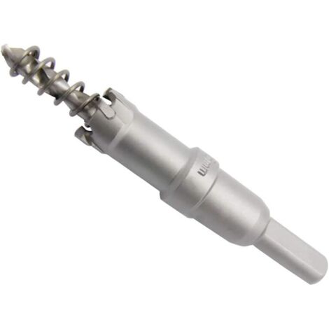 AIDUCHO Scie Cloche Bimétallique En Carbure T.C.T Robuste De Qualité Industrielle Coupe Trou En Acier Inoxydable 17mm