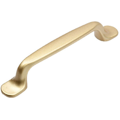 AIDUCHO 4pcs Poignée De Placard Poignée De Meuble Cuisine Armoire Porte Poignées Placard, Doré, Distance Entre Les Trous 96 mm