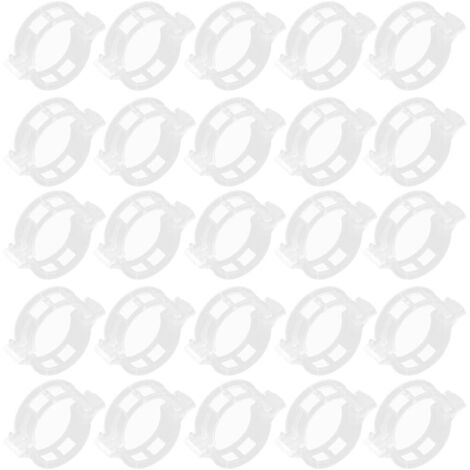 AIDUCHO 100pcs Collier Lien Pour Ligature Clips De Fixation Pour Tomates Vigne De Poivre Concombre (1/5)