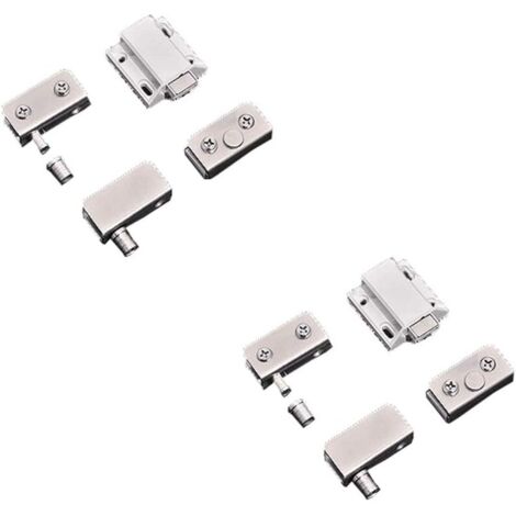 AIDUCHO Lot De 2 Charnières Pivotantes Pour Porte De Placard (1/5)