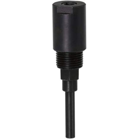 AIDUCHO Router Collet Extension Bit De Routeur Extension De Collet Et Rognage Découpage Machine De Gravure Extender Porte-Mandrin De Travail Du Bois Fraise (1/4 Shank) (1/5)