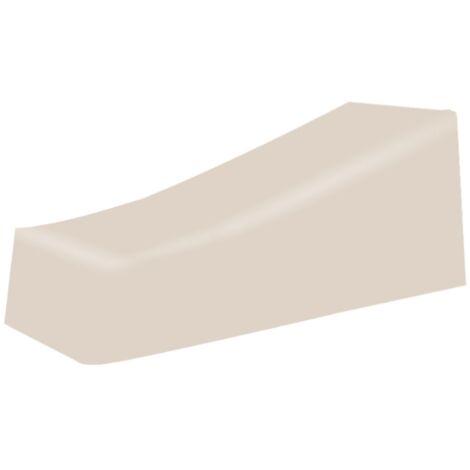 AIDUCHO Housses De Meubles De Jardin, Imperméables, Résistantes À La Poussière, Pour Chaises Rectangulaires, Pour Patio, Extérieur – 210d Beige（200x70x40/68cm） (1/5)