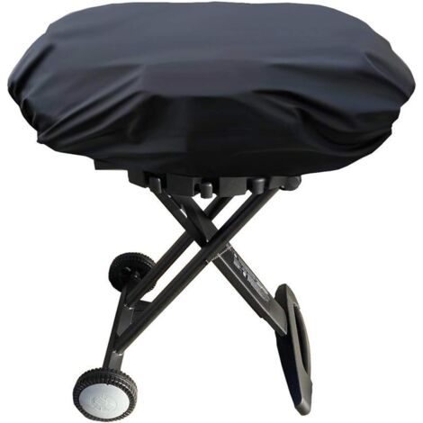 AIDUCHO Couvercle Étanche Au Four Portable, Couverture De Protection De Barbecue, Mini-Bagages Housse De Bagage 210d Tissu Oxford,Noir,90x55x27cm (1/5)