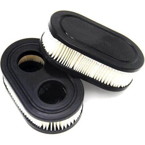 AIDUCHO Filtre À Air Tondeuse À Gazon, 2 Pcs Filtres À Air De Tondeuse À Jardin Convient Pour Moteur De Tondeuse À Gazon, Filtre À Air Pour Moteurs Peut Remplacer L'ancien Filtre Tondeuse De Briggs St (1/5)