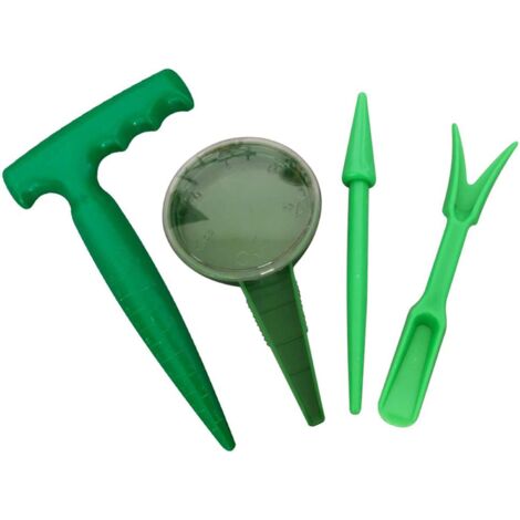AIDUCHO Outil Pour Semoir Outils De Transplantation Succulente Outils De Jardin De Semis De Graines Semeur De Graines Pour Set De Plantation De Multiplication - Semeur Planteuse Perforatrice Semis Ver