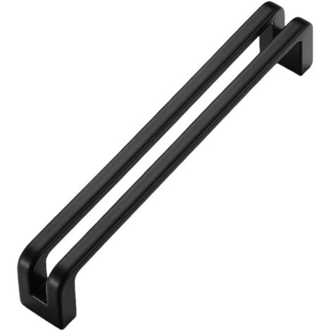 Poignee de Meuble Entraxe 128mm Poignées de Tiroir en Alliage de Zinc Style Moderne avec Vis -2pcs (1/5)