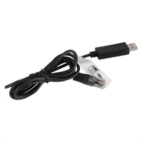 AIDUCHO Câble Pc De Contrôleur Solaire, Câble De Communication, Câble De Charge Solaire Cc Usb Rs485 150u, Longueur De 1.5 Mètres (1/5)