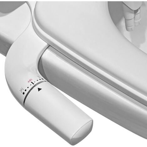 AIDUCHO Bidet Toilette WC Bidet Toilette Bidet Non Électrique Double Buse Interface (1/5)