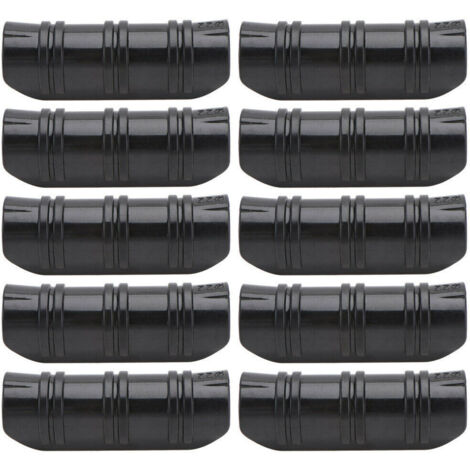 AIDUCHO Serre Clips,Pinces À Tuyau Pour La Fixation Des Housses Au Jardin Serres,Des Films,Des Plantes,20pcs 19mm (1/5)
