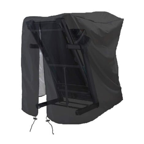 AIDUCHO Housse Anti-Poussière Pour Tapis Roulant, Couverture Anti-Pluie Imperméable, Couverture Pour Tapis Roulant Couverture En Tissu Oxford Pour Usage Intérieur Et Extérieur 46 X 38 X 66 Inches (1/3)