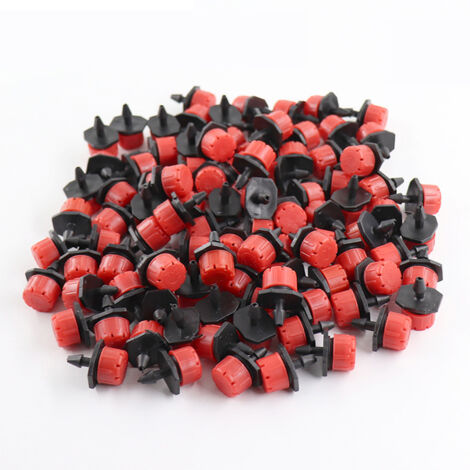 La Micro-Irrigation Arroseurs Metteurs 100pcs Goutteurs De L'eau (1/5)