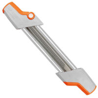 Osqi – Porte-lime 2 en 1 pour chaîne de tronçonneuse 3/8" P – Affûtage rapide des dents et jauges de profondeur – Diamètre 4 mm