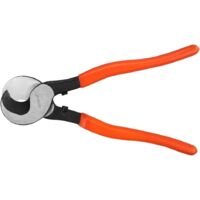 Litzee – Outils à main coupe-câbles 70 mm² – Acier forgé japonais HRC 55-59 – Coupe précise câbles cuivre et aluminium – Conception ergonomique