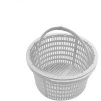 Linxor – Panier rond pour skimmer de piscine – Diamètre 18.8 cm – Blanc – Remplacement facile pour entretien piscine