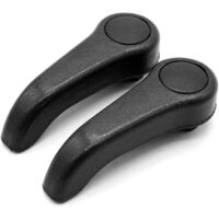 GROOFOO Remplacement des poignées de siège pour Renault Clio MK2,Remplacement des poignées de siège pour Renault Clio MK2 Back Adjust Set de poignées de Levier de poignée (Noir) GROOFOO