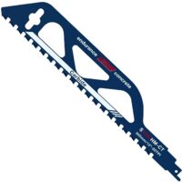 AIDUCHO Lames de Scie Sabre, Lame Scie Sabre Carbure, Lame de Scie Sabre Brique, Lames de Scie Professionnelles pour la Coupe de Bois, Métal, Beton et Brique, 305mm