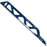 AIDUCHO Lames de Scie Sabre, Lame Scie Sabre Carbure, Lame de Scie Sabre Brique, Lames de Scie Professionnelles pour la Coupe de Bois, Métal, Beton et Brique, 455mm